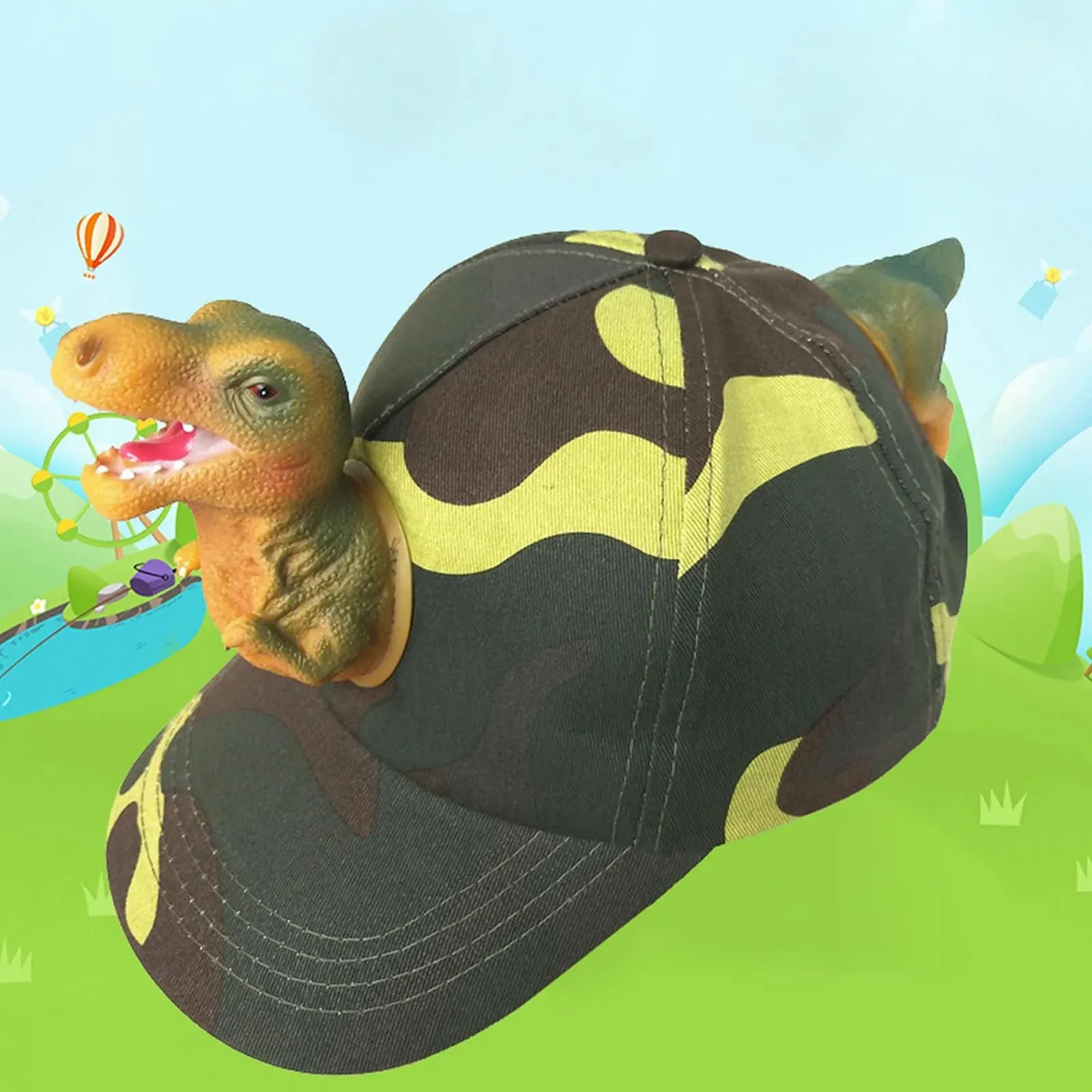 Бейсболка Générique з динозавром UV-захист, фото №8