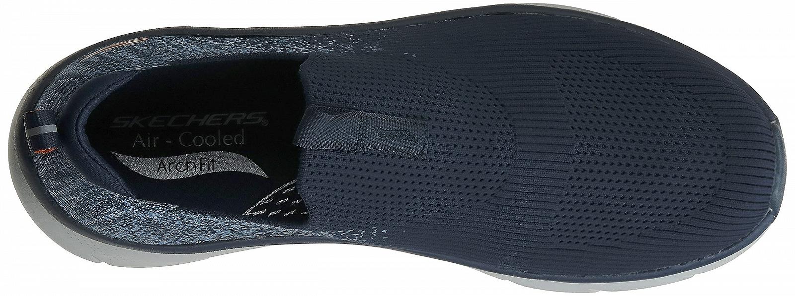 Кроссовки Skechers Arch Fit D'lux 232504 BKW, фото №6