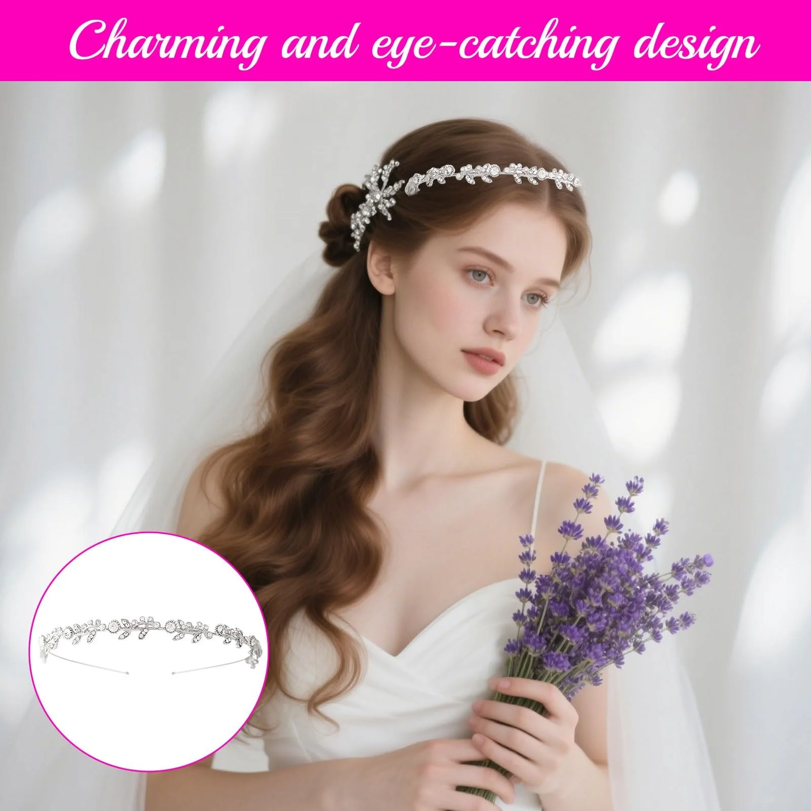 Обруч на голову, фото №4 Обруч на голову, фото №4