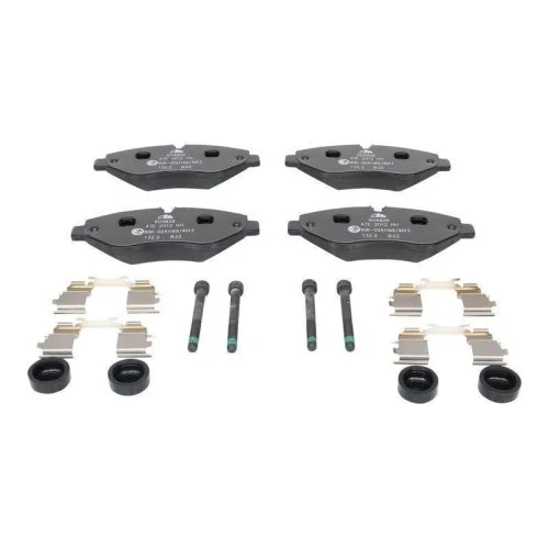 Комплект гальмівних колодок, дискове гальмо ATE 13.0460-4826.2 для CHRYSLER MERCEDES-BENZ VAG, фото №2 Комплект гальмівних колодок, дискове гальмо ATE 13.0460-4826.2 для CHRYSLER MERCEDES-BENZ VAG, фото №2