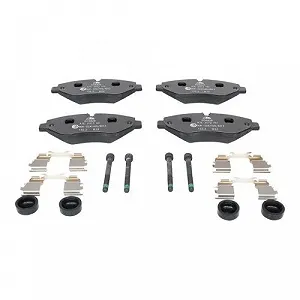 Комплект гальмівних колодок, дискове гальмо ATE 13.0460-4826.2 для CHRYSLER MERCEDES-BENZ VAG synthetic.ua - Фото 1