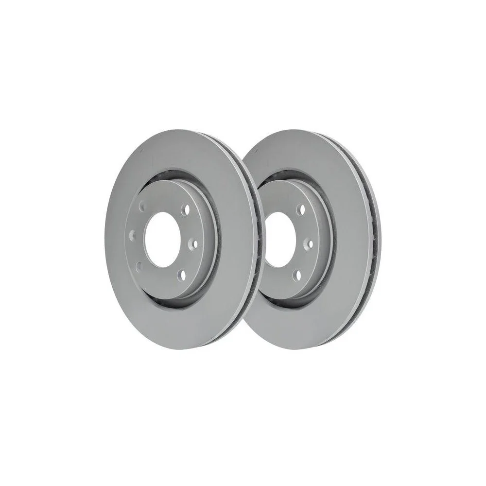 Гальмівний диск ATE 24.0122-0194.1 Передня вісь, фото №1