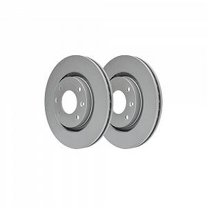 Гальмівний диск ATE 24.0122-0194.1 для CITROËN OPEL PEUGEOT VAUXHALL, передня вісь synthetic.ua - Фото 1