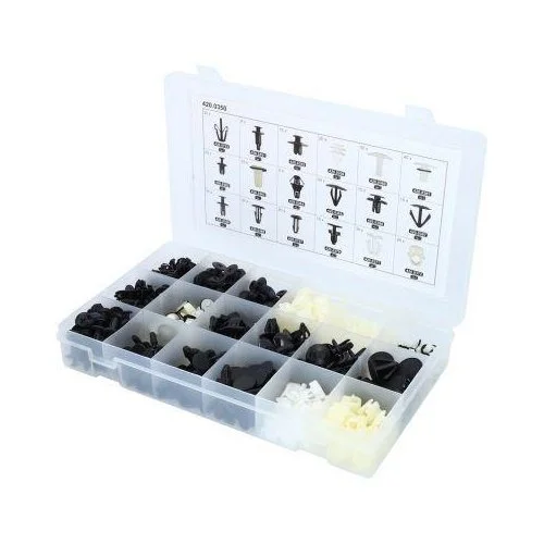 Комплект клипс кузова KS TOOLS 420.0350, фото №2