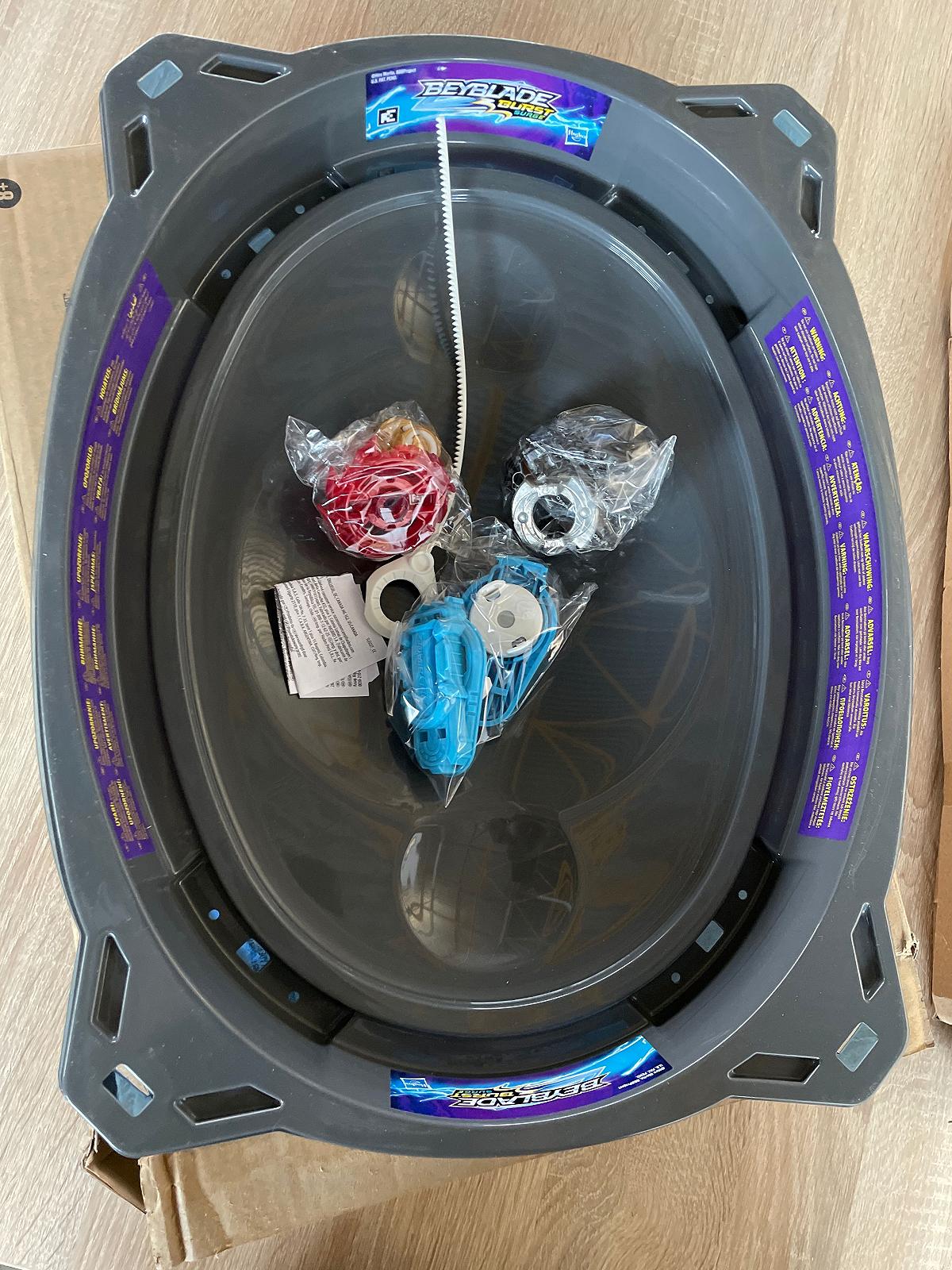 Боевая арена Beyblade Sps Volt Knockout не хватает детали к бейблейду, фото №1