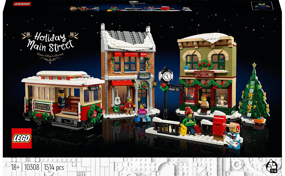 Детский конструктор LEGO Icons Праздник на главной улице (10308), фото №1