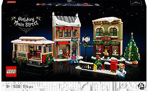 Детский конструктор LEGO Icons Праздник на главной улице (10308) - Фото 1