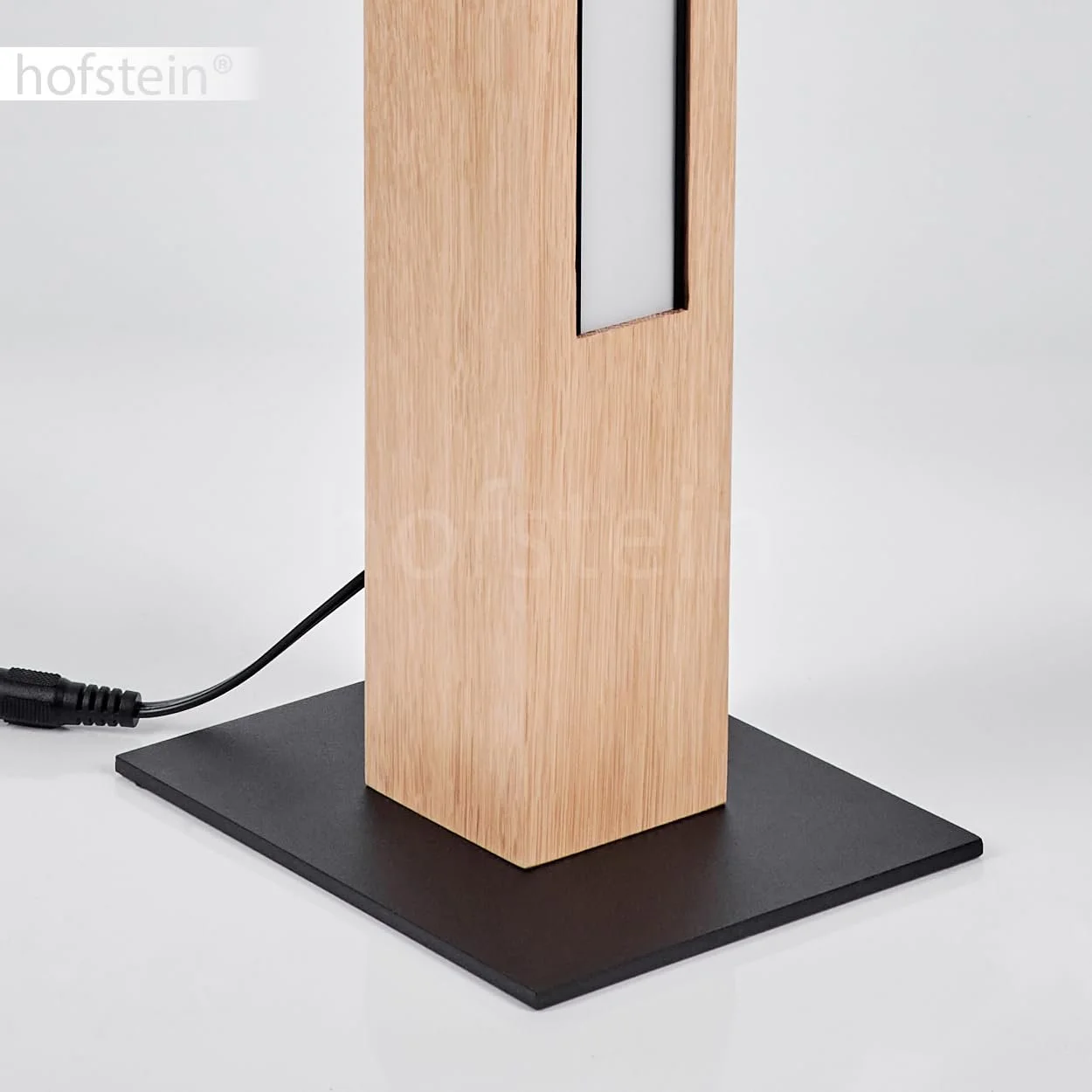 Настільна лампа Mansupa LED Димерна 9 W 1290 lm 3000 K Висота 45.5 см Натуральний / Чорний / Білий, фото №7