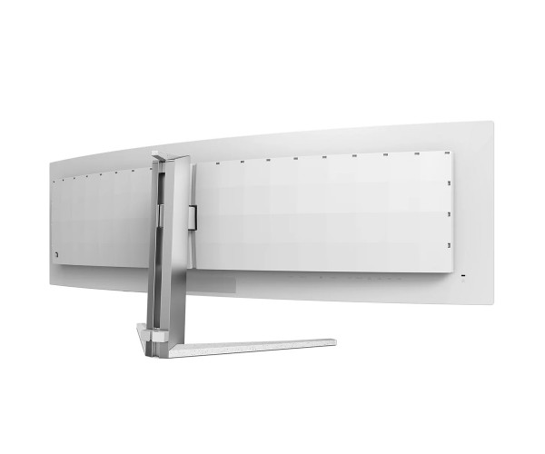 Монітор TFT 49" Philips 49M2C8900 OLED DQHD 240Hz 0.03ms, 2хHDMI DP USB-C USB-hub HAS колонки білий, фото №4