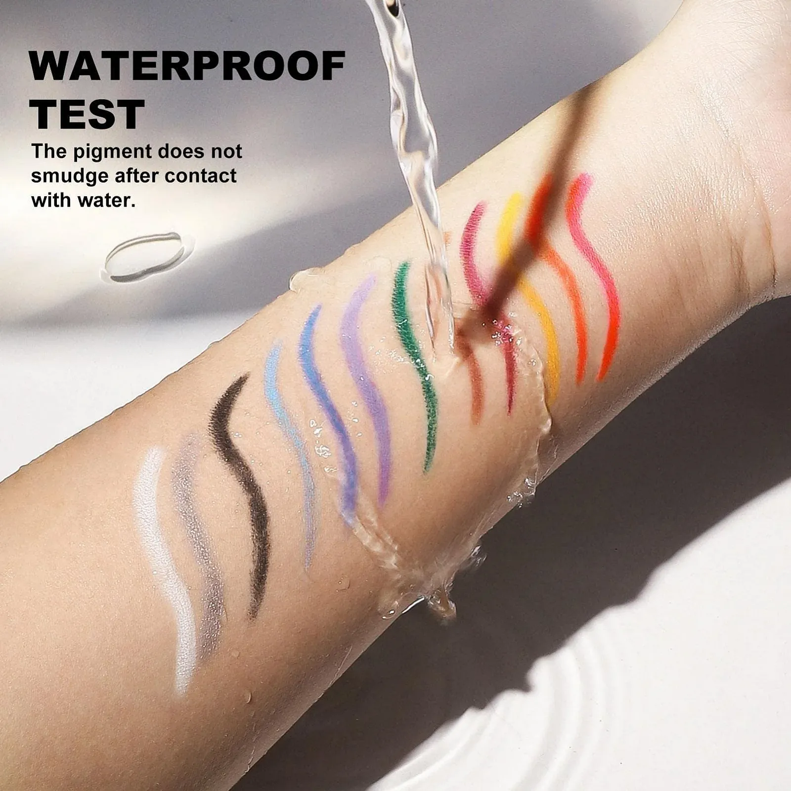 Олівець для очей Povanjer, набір, фото №5 Олівець для очей Povanjer, набір, фото №5