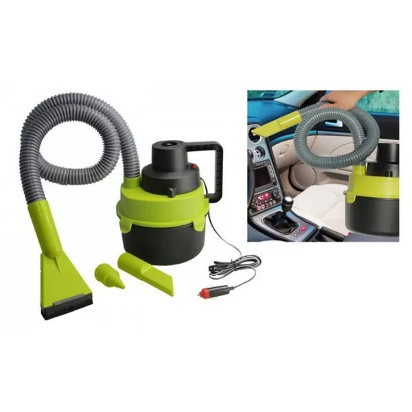 Автомобильный пылесос для сухой и влажной уборки The Black multifunction wet and dry vacuum, фото №4