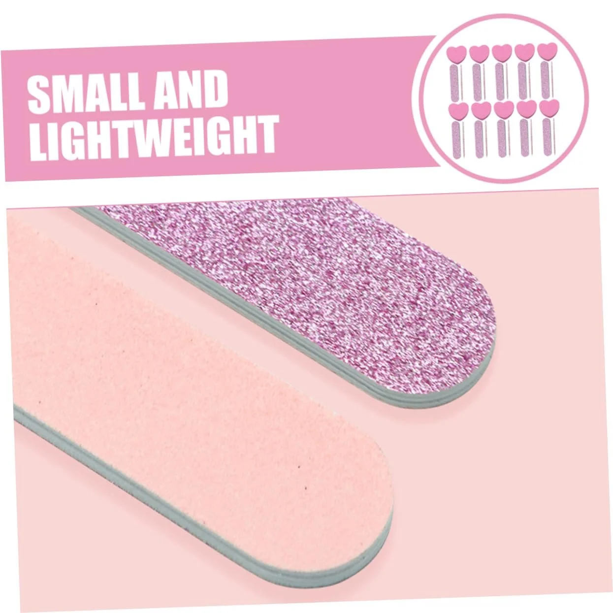 Набор для ногтей OATIPHO 20 шт. Полоски, полировальные, фото №6 Набор для ногтей OATIPHO 20 шт. Полоски, полировальные, фото №6