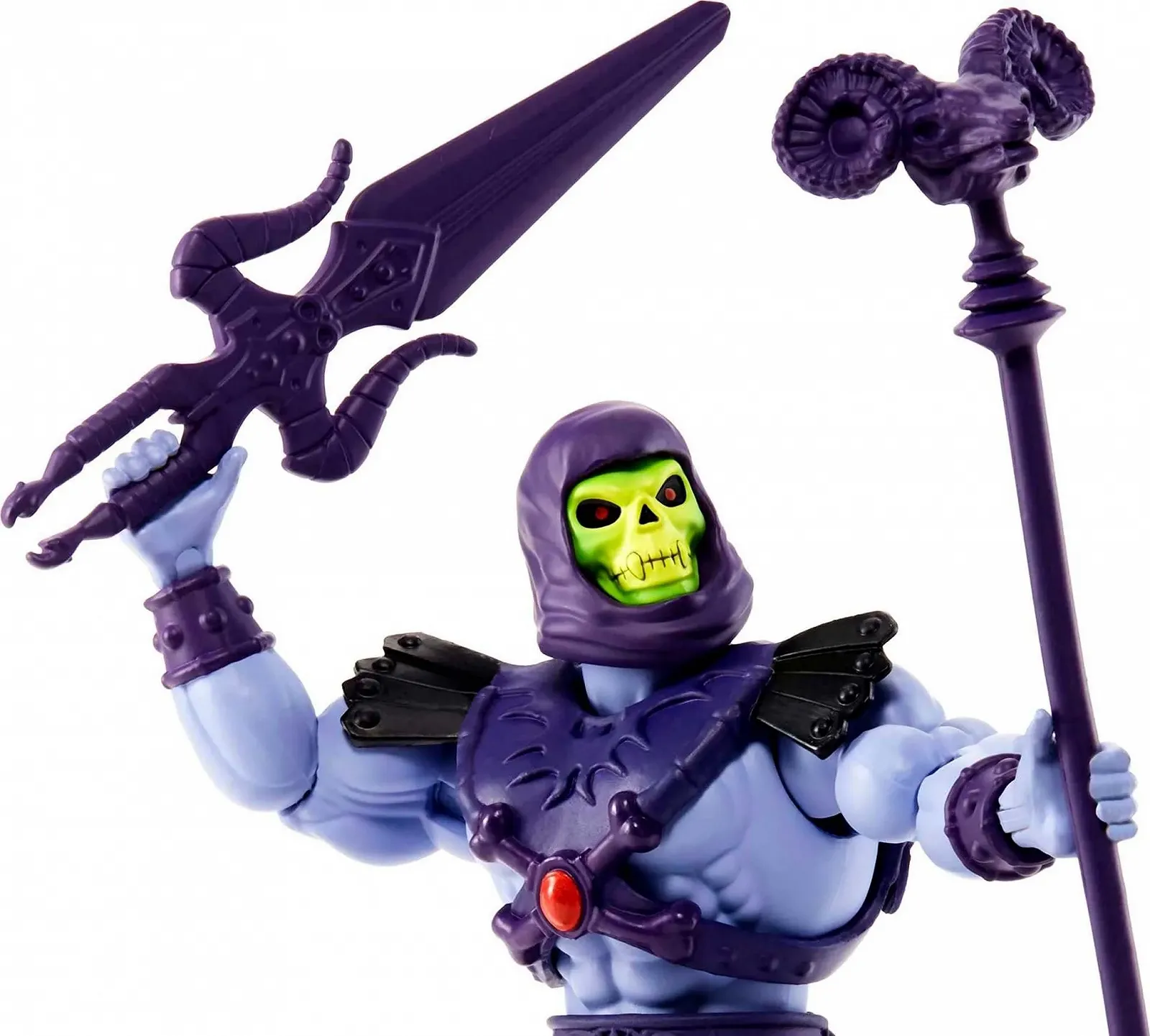 Ігрова фігурка Mattel Masters of the Universe Origins Skeleton Villains рухома з аксесуарами, фото №3