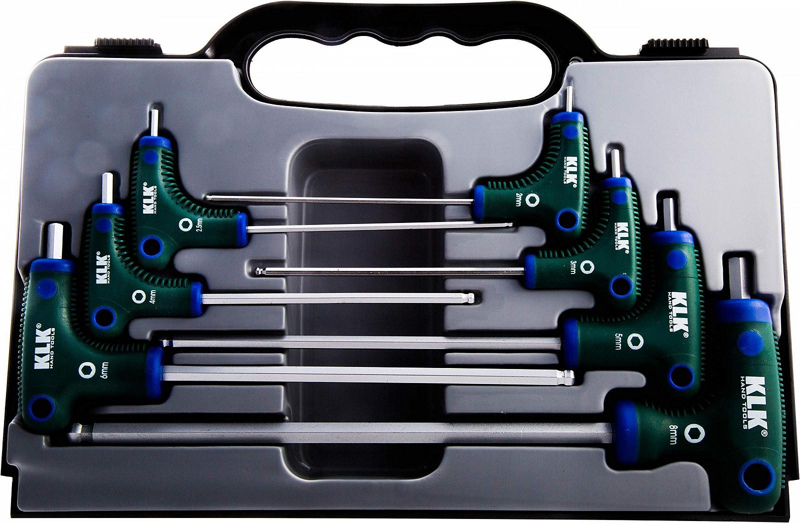 Набір викруток KLK HT160000 Kugelkopf, фото №1