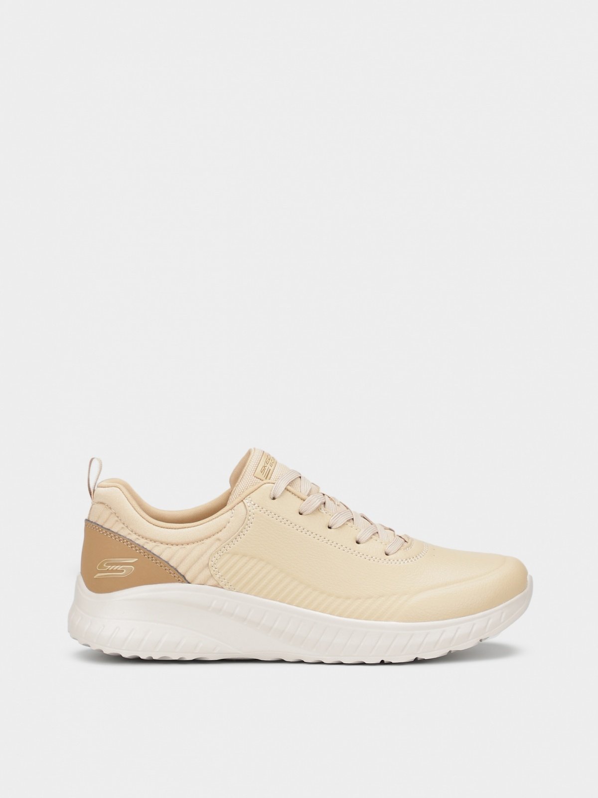 Кроссовки Skechers Bobs Squad Chaos 117235NAT Бежевый размер 9 (39), фото №1