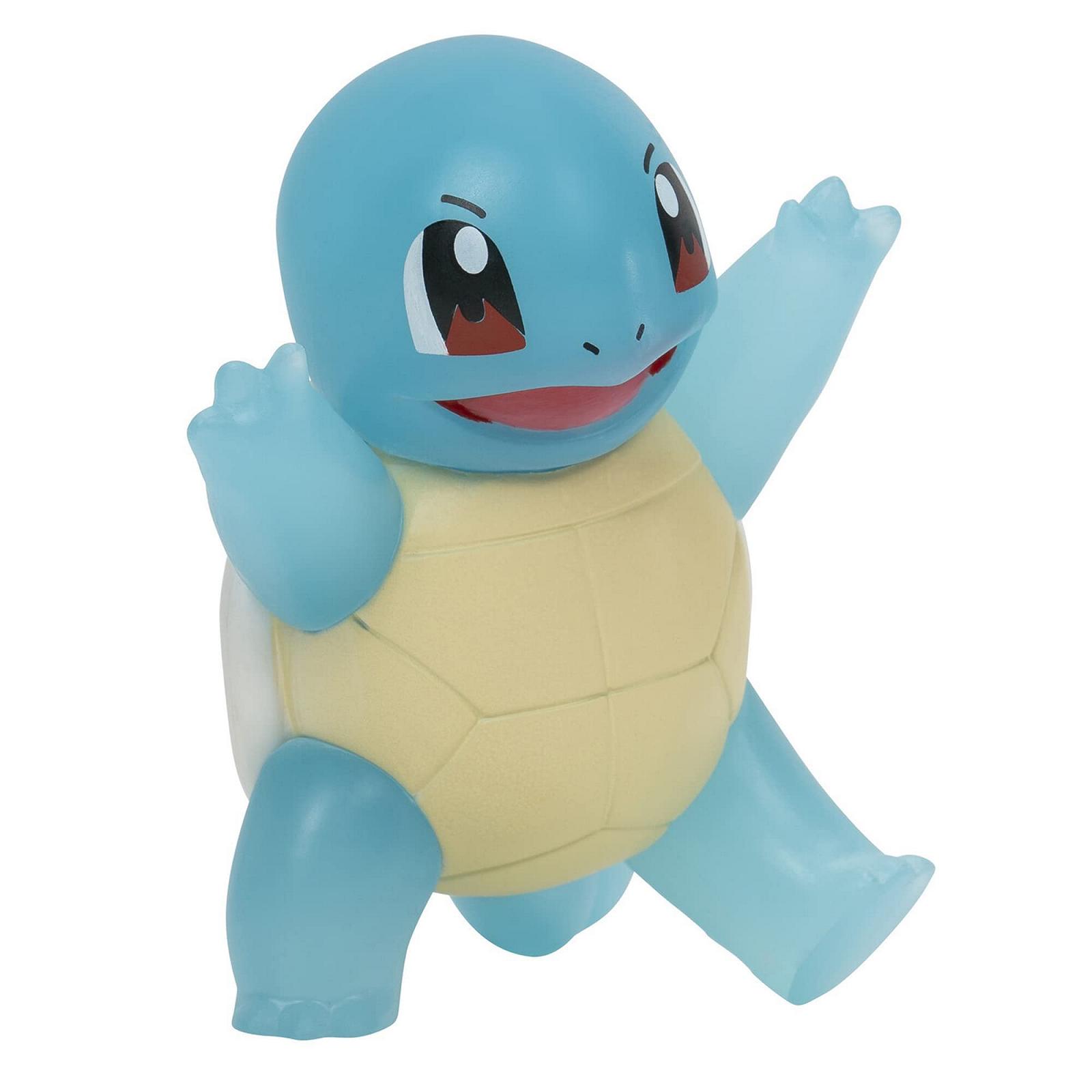 Фигурки для битв Pokémon Select PKW2798, набор из 4, прозрачные, 7,5 см, разноцветные, фото №3