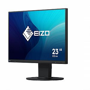 Монитор EIZO FlexScan EV2360-BK 57.2 см (22.5 дюйма) Ультра-Тонкий (HDMI, D-Sub, USB 3.1 Хаб, DisplayPort, 5 мс Время Отклика, Разрешение: 1920 x 1200) Черный synthetic.ua - Фото 1