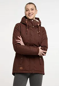 Куртка Ragwear Monade Жіноча Сіра 2321_3000 synthetic.ua - Фото 1