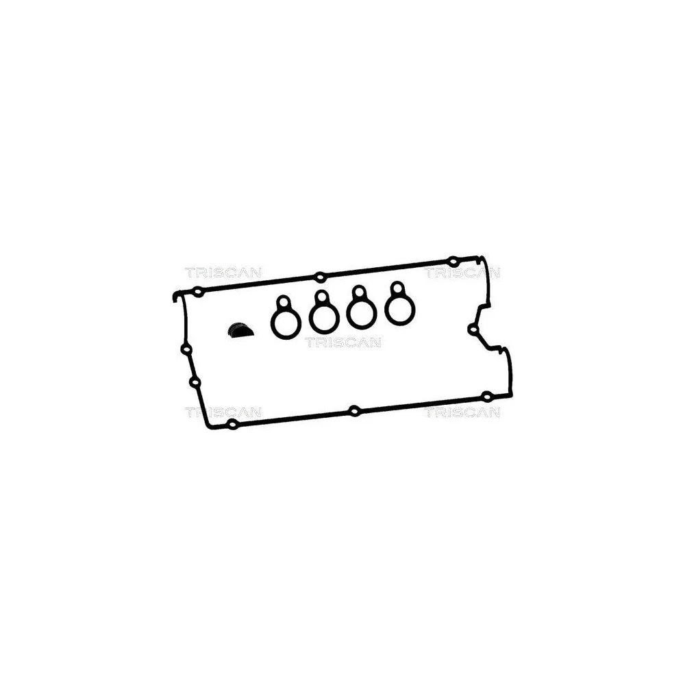 Комплект прокладок кришки головки блоку циліндрів TRISCAN 515-4322 для KIA, фото №1