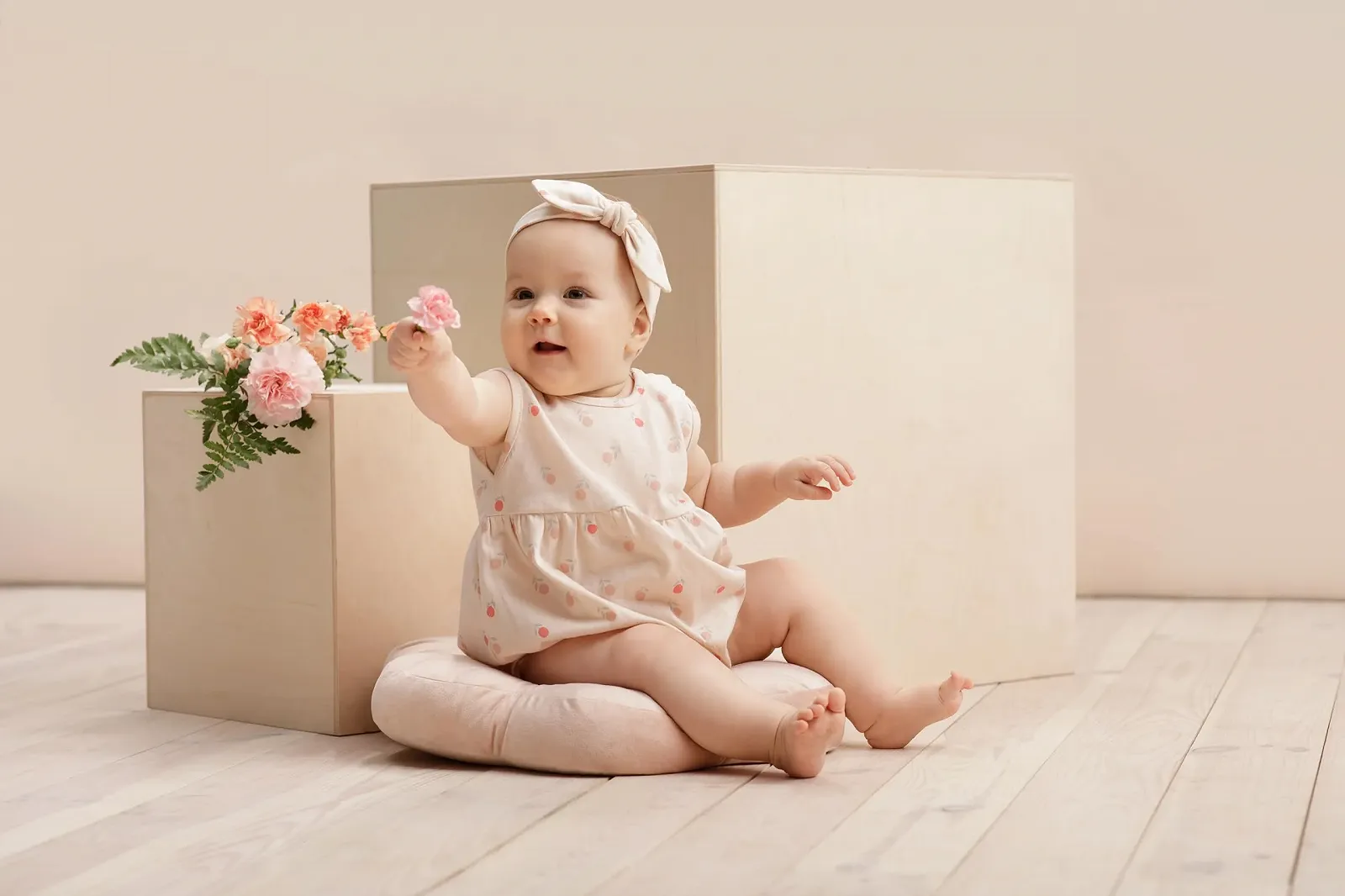 Пов'язка на голову Pinokio Summer Garden, фото №2 Пов'язка на голову Pinokio Summer Garden, фото №2