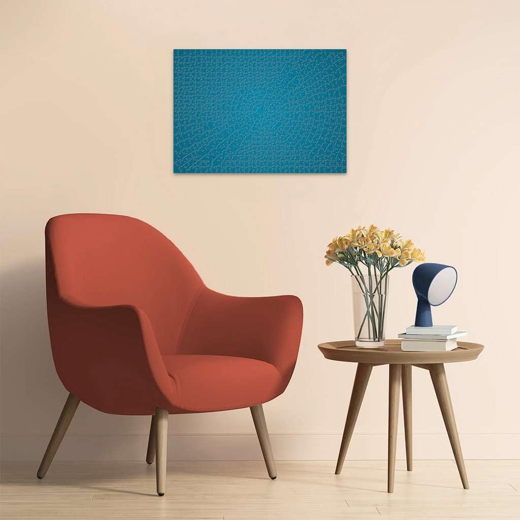 Пазл Ravensburger Crypt 12000189 Heavy 736 елементів Metallic Mint, фото №5