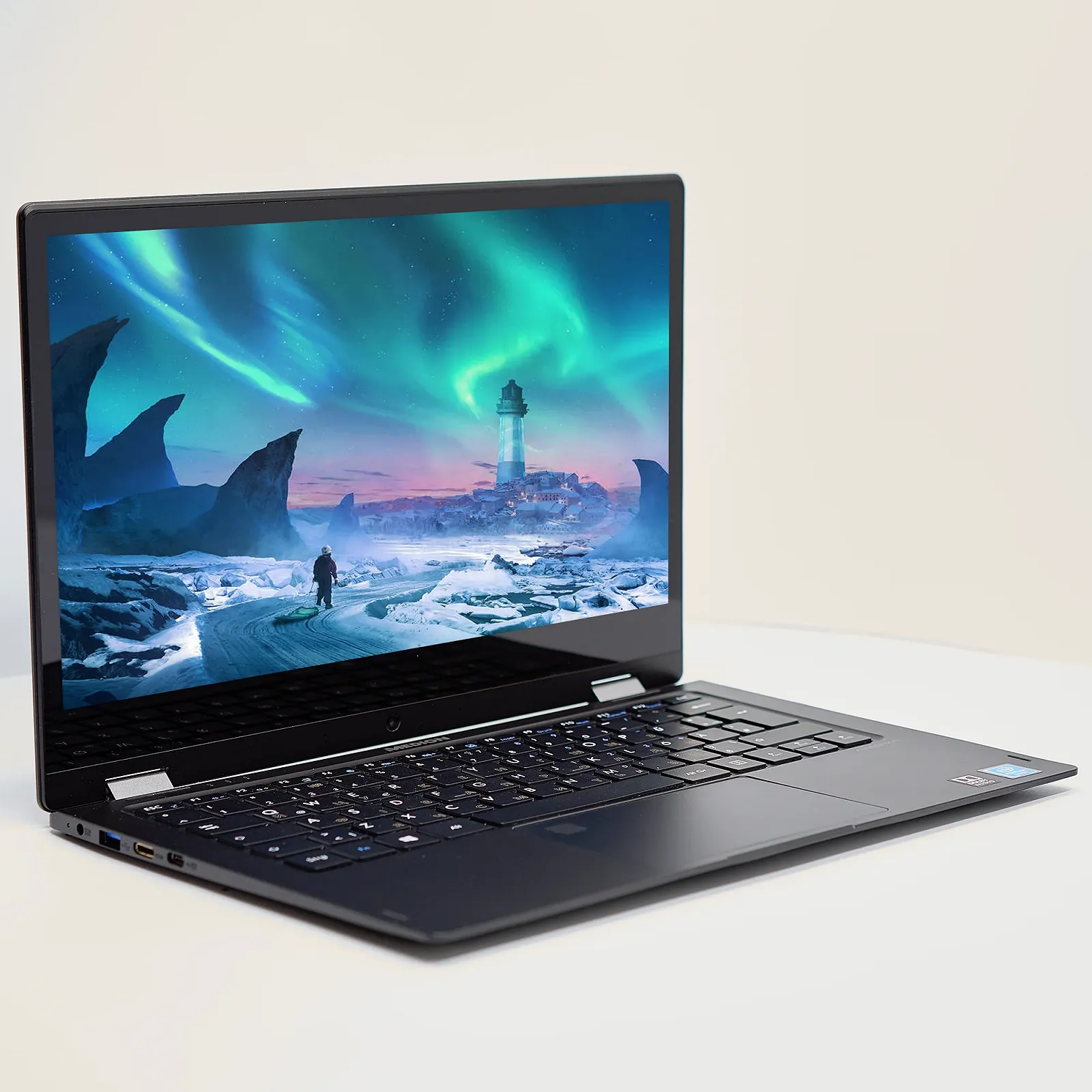 Ноутбук-планшет 13,3" Medion (Lenovo3 Intel RAM 4 ГБ SSD 128 ГБ +eMMC 64 ГБ Трансформер Метал 2 в 1 Win10, фото №3