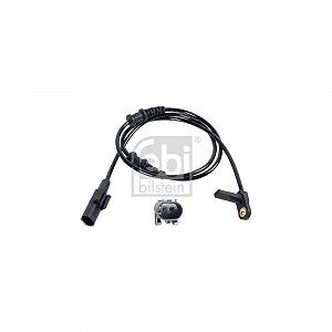 Датчик частоти обертання колеса FEBI BILSTEIN 106159 для MERCEDES-BENZ VW, передній міст зліва synthetic.ua - Фото 1