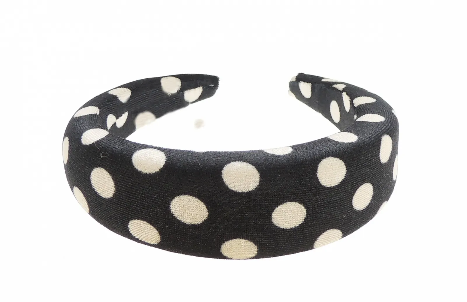 Обруч на голову Оксамитовий Glamour Girlz Широкий, фото №1 Обруч на голову Оксамитовий Glamour Girlz Широкий, фото №1