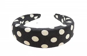 Обруч на голову Бархатный Glamour Girlz Широкий - Фото 1