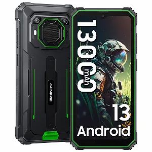 Смартфон Blackview BV6200 (2024) 13000 мАг 6.56" HD+ 64 ГБ/1 ТБ 13 Мп 4G Dual SIM - Фото 1