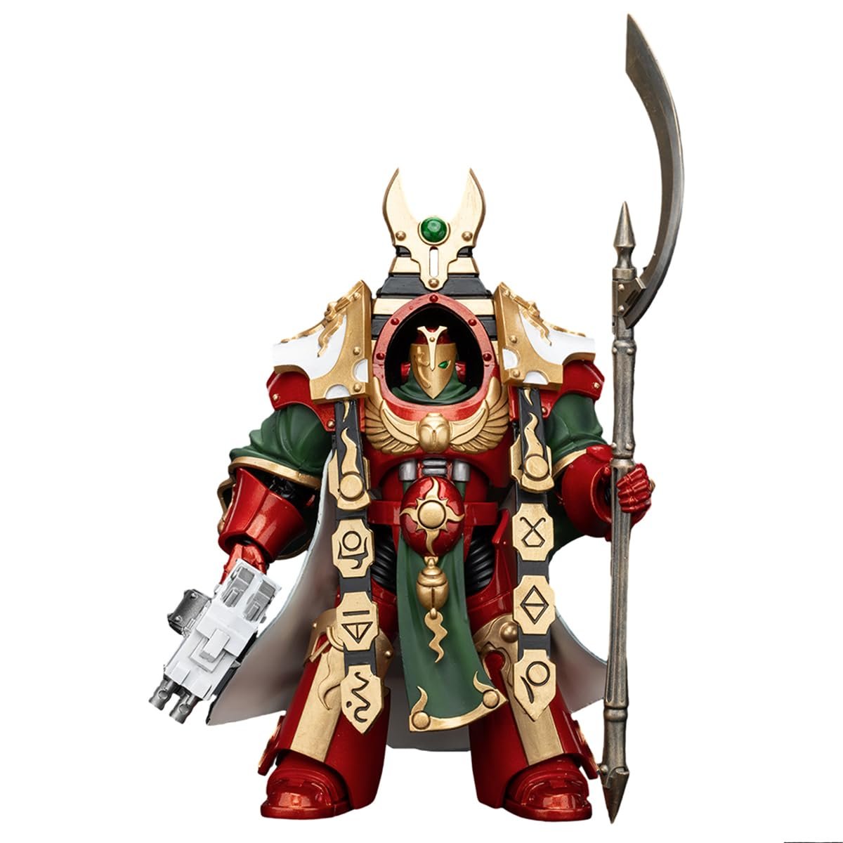 Фігурка Joytoy Warhammer The Horus Heresy Series Thousand Sons: Legion Praetor in Cataphractii Terminator Armour, масштаб 1:18, фото №8
