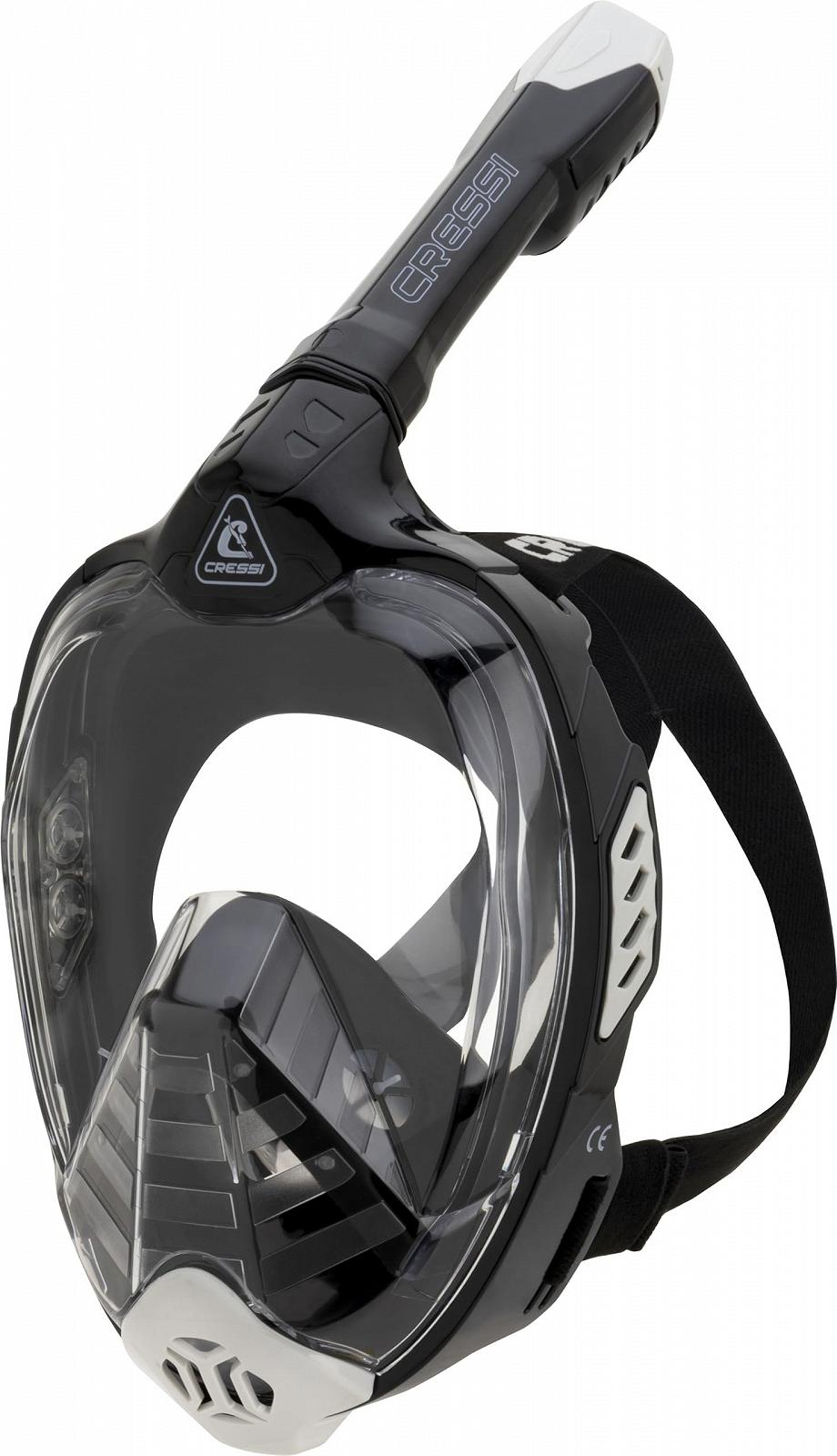 Маска полнолицевая CRESSI Bali Ultra Klare Polycarbonat, фото №3