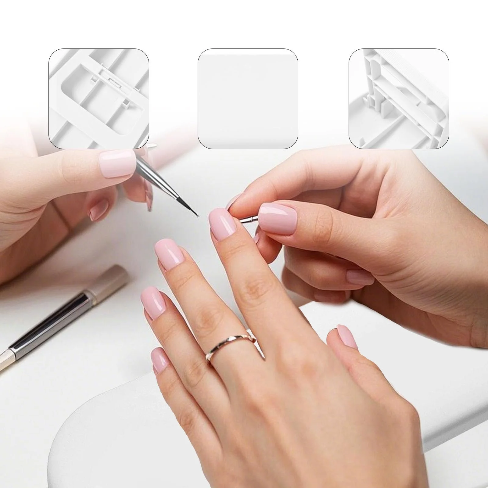 Підставка для рук манікюрна Складна подушка, фото №3 Підставка для рук манікюрна Складна подушка, фото №3