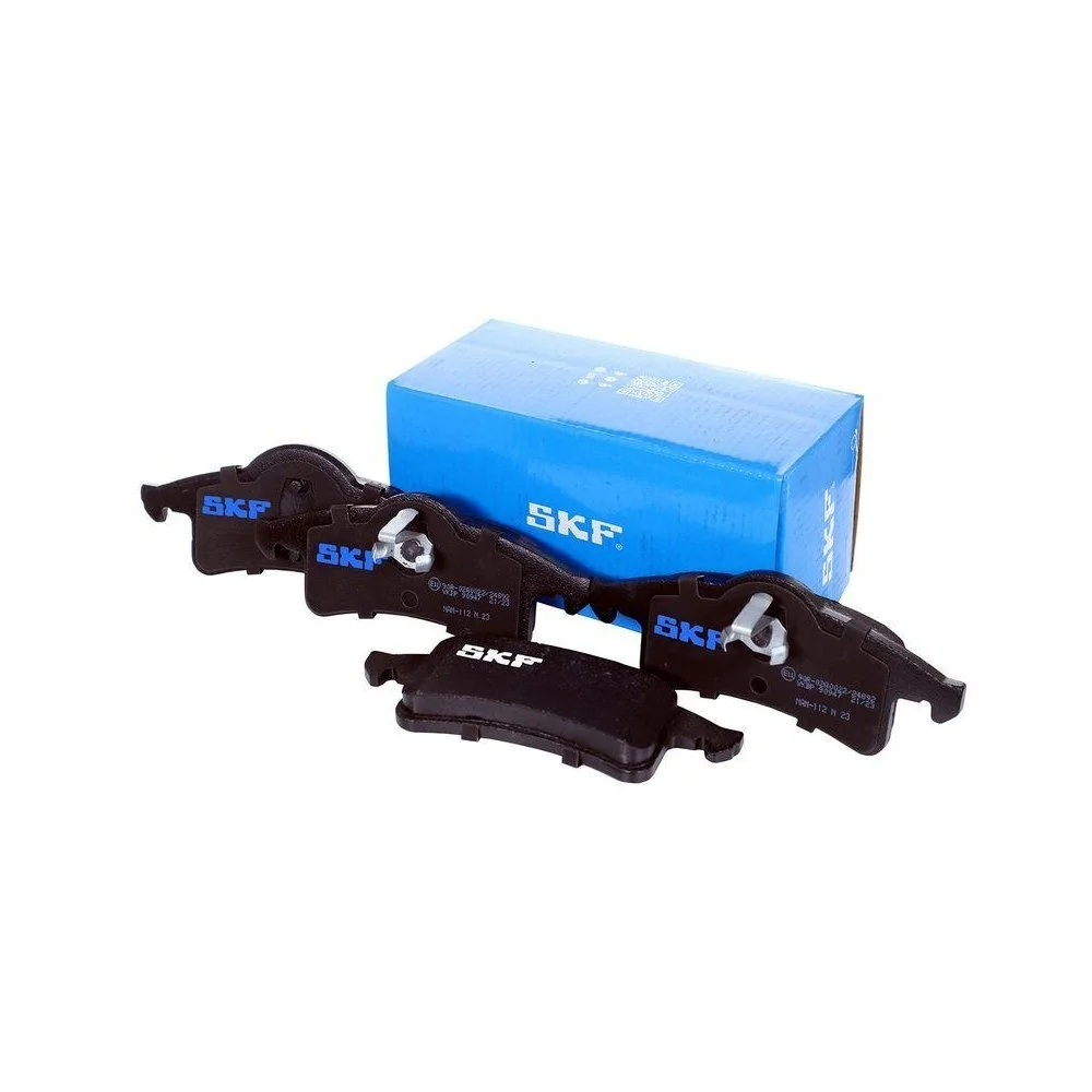 Комплект гальмівних колодок дискового гальма SKF VKBP 90947 для JEEP JEEP VIASA задня вісь, фото №1