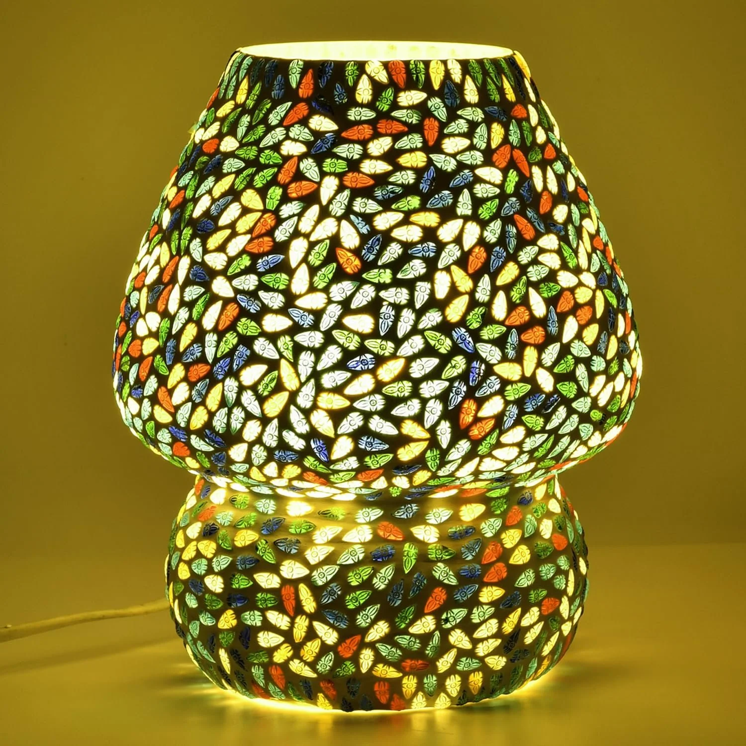 Настільна лампа Marrakech Aubina-4 Boho E27 23 см, фото №3