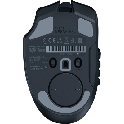 Мышка Razer Naga V2 PRO Black (RZ01-04400100-R3G1), фото №9