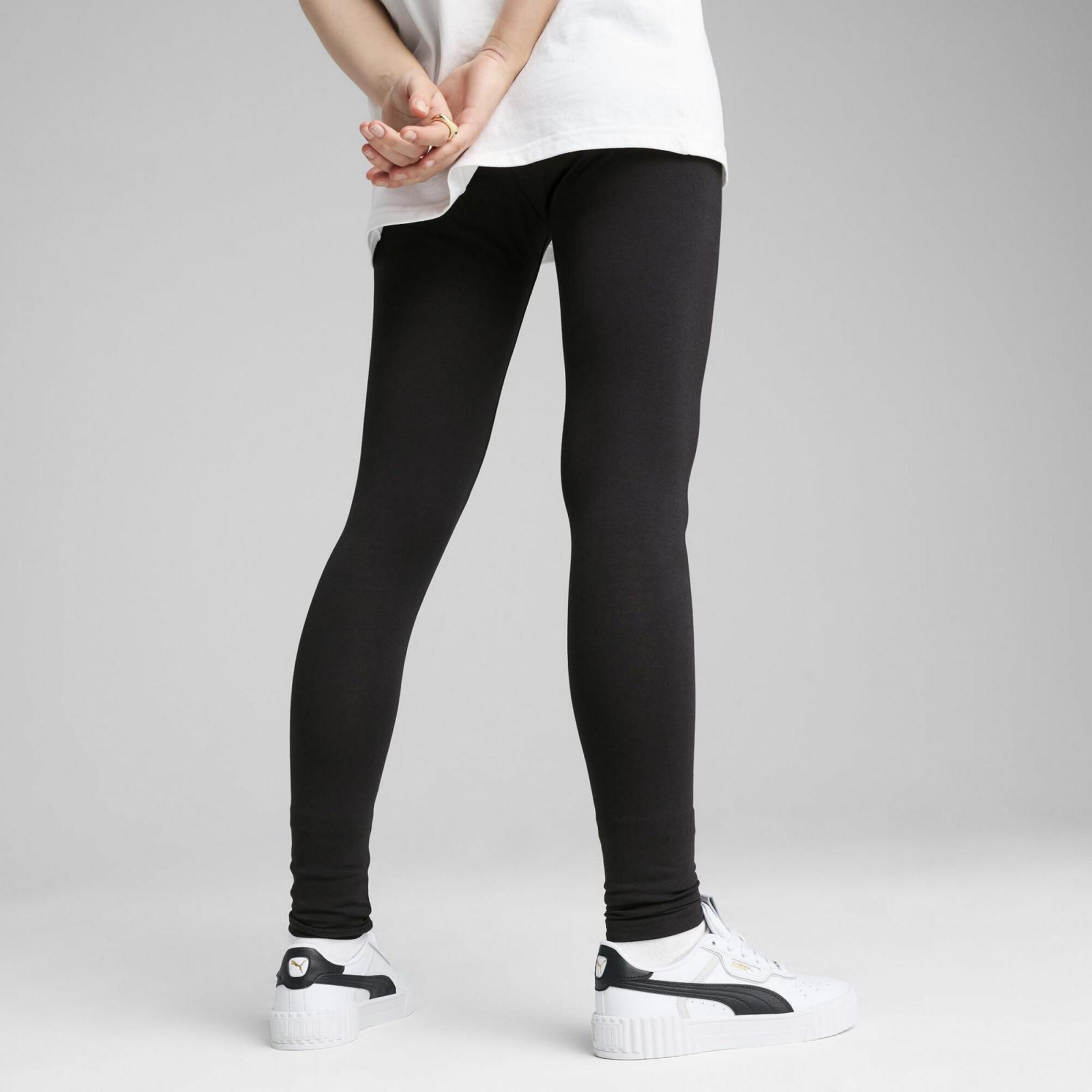Леггинсы PUMA Essentials No. 1 Logo Черный, фото №4