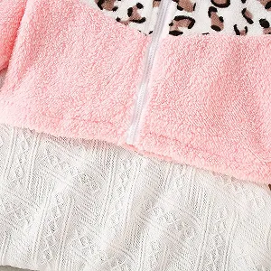 Флісова куртка для дівчаток Outdoor, дитяча зимова куртка для дівчаток з кишенями synthetic.ua - Фото 1