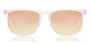 Сонцезахисні окуляри Superdry Shockwave Coral/Crystal, прозорий, розмір Unit - Фото 1