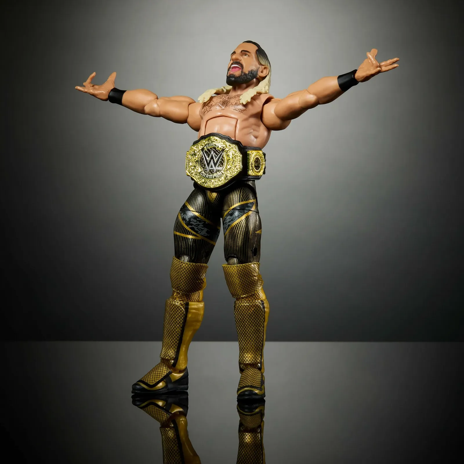 Фігурка Mattel WWE Elite Figure 49, фото №5