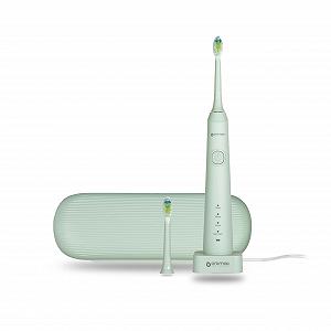 Електрична звукова зубна щітка oromed Oro-Sonic Professional 38000 вібрацій/хв IPX7 Зелена - Фото 1