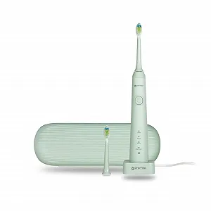 Електрична звукова зубна щітка oromed Oro-Sonic Professional 38000 вібрацій/хв IPX7 Зелена - Фото 1
