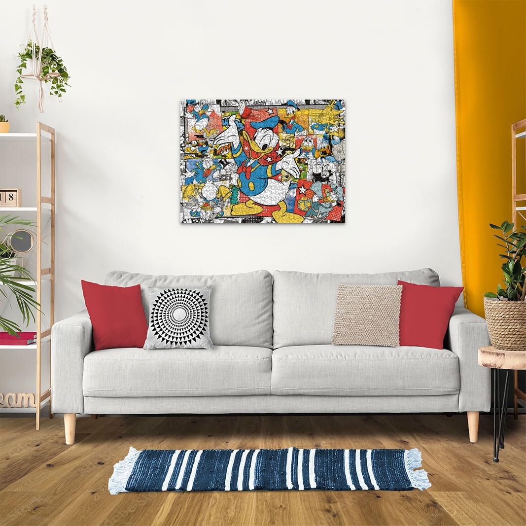 Пазл Ravensburger Disney Donald Duck 1500 деталей, фото №5 Пазл Ravensburger Disney Donald Duck 1500 деталей, фото №5