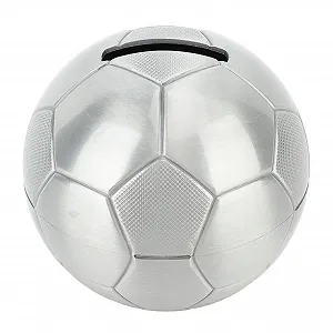 Скарбничка Changor Футбольний м'яч Металева із цинкового сплаву - Фото 1