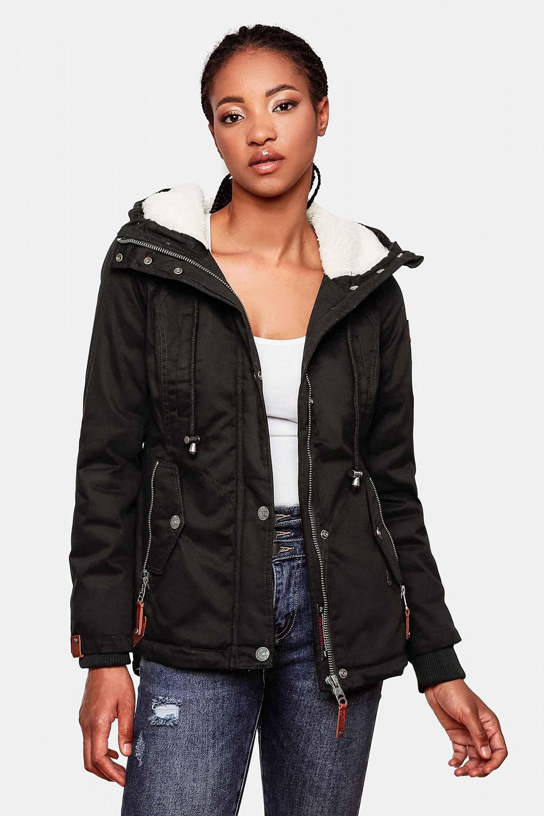 Короткая зимняя куртка с капюшоном MARIKOO Bikoo, фото №9 Короткая зимняя куртка с капюшоном MARIKOO Bikoo, фото №9