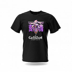 Фрут тюма К. Цін Геншин Імпакт Чорна М 15967 - Фото 1