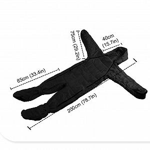 Спальний мішок MYVVKIA для дорослих для походів, на відкритому повітрі, в приміщенні, туризму synthetic.ua - Фото 1