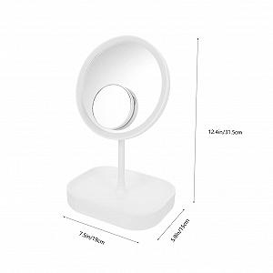 Зеркало Angoily 4 Sätze Led-косметическое Многофункциональное Белое цена на synthetic.ua - Фото 1 Зеркало Angoily 4 Sätze Led-косметическое Многофункциональное Белое synthetic.ua - Фото 1