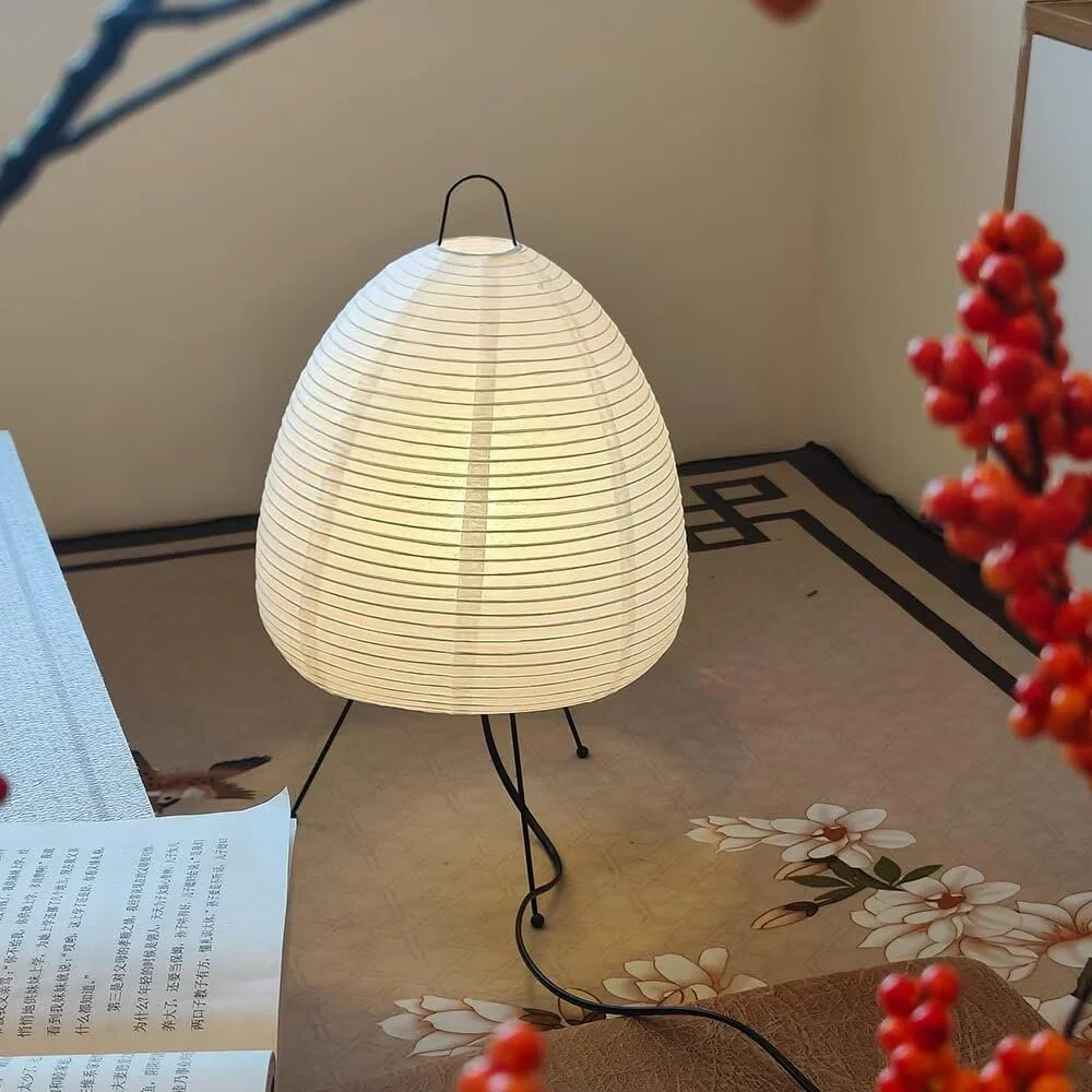 Настільна лампа Creative Paper Minimalist Art Night Light Bedside Decorative (Paper), фото №3