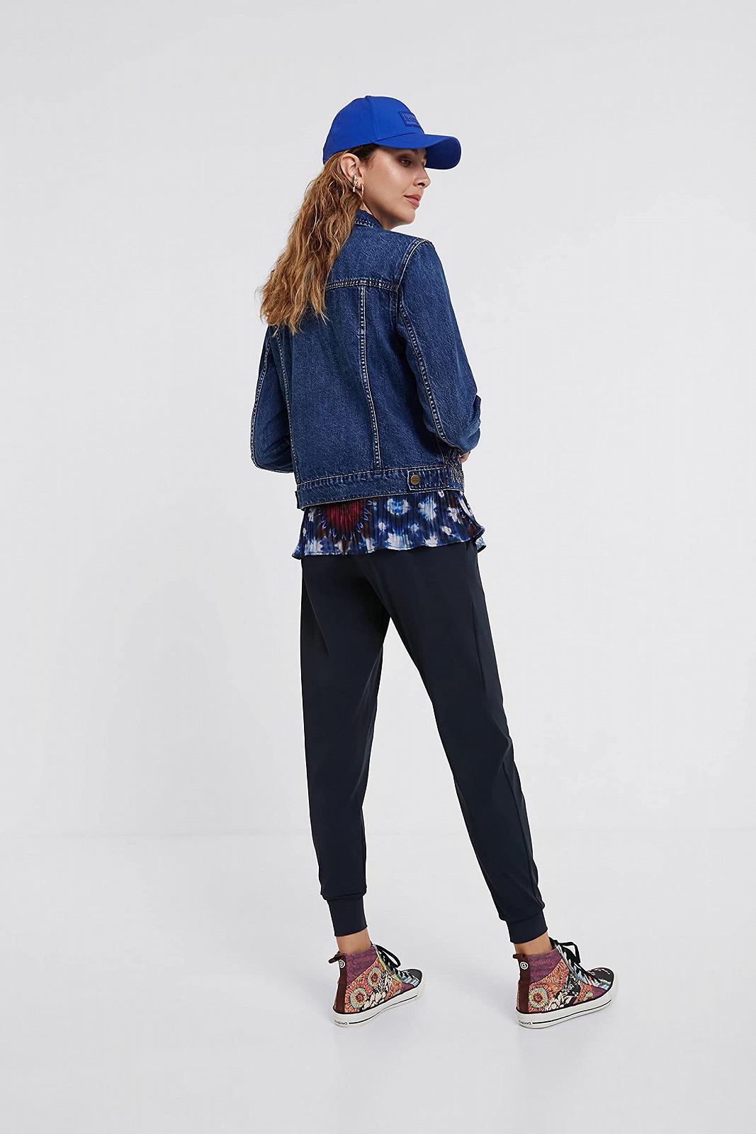 Джинсова куртка Desigual Жіноча, фото №6
